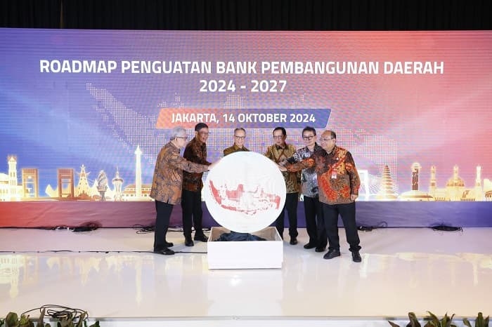 OJK Luncurkan Roadmap Penguatan BPD 2024-2027, Dorong BPD Berdaya Tahan, Kontributif dan Kompetitif