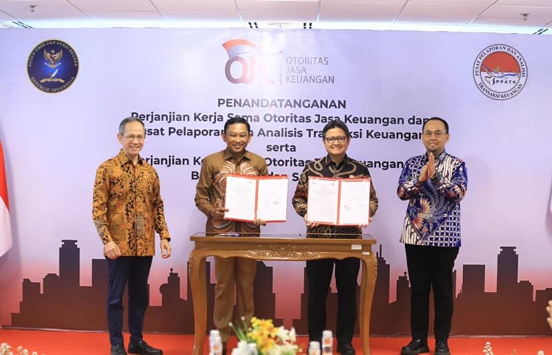 OJK, PPATK, dan BSSN Perkuat Sinergi Jaga Keamanan Siber & Integritas Sistem Keuangan