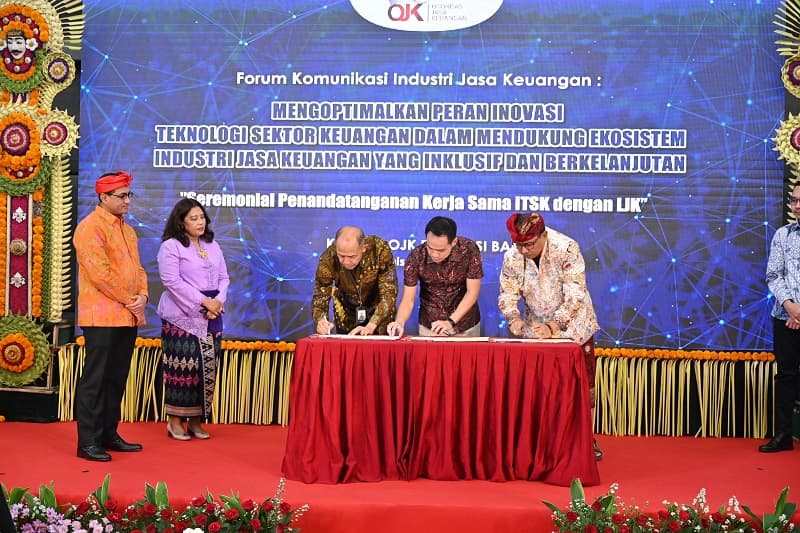 Sinergi Bidang Inovasi Teknologi Sektor Keuangan Dukung Pertumbuhan Perekonomian Nasional