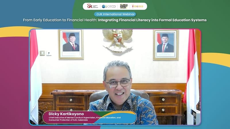 OJK Kembali Raih Predikat Badan Publik Informatif 2024