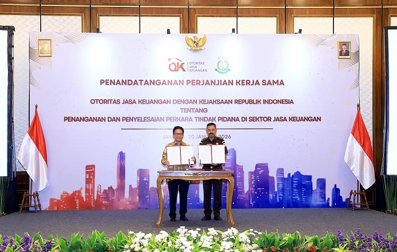 OJK Dukung Peluncuran BPI Danantara