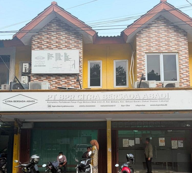 OJK Cabut Izin Usaha PT BPR Citra Bersada Abadi