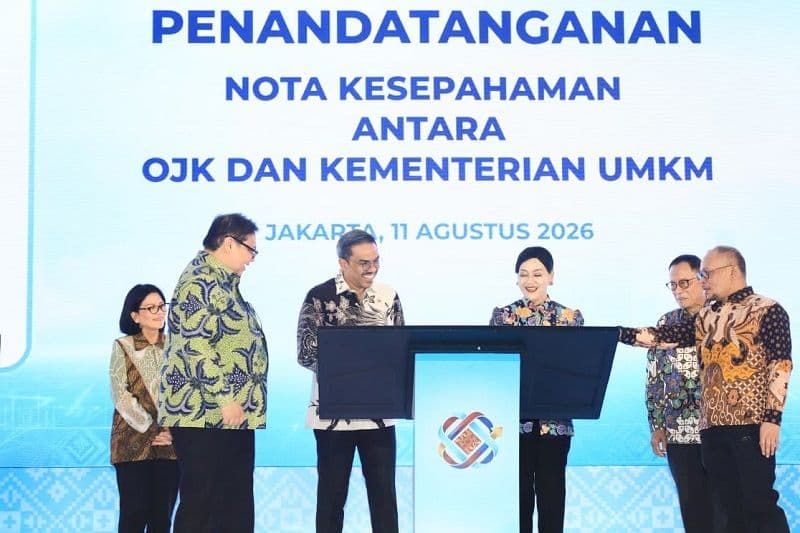 OJK Perkuat Sinergi Pembiayaan UMKM, Total Pembiayaan Tembus Rp1.948 Triliun