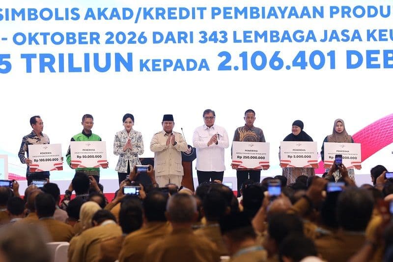 Pemerintah Siapkan Pembiayaan Rp400 Triliun, TPAKD Salurkan Kredit Rp53,15 Triliun