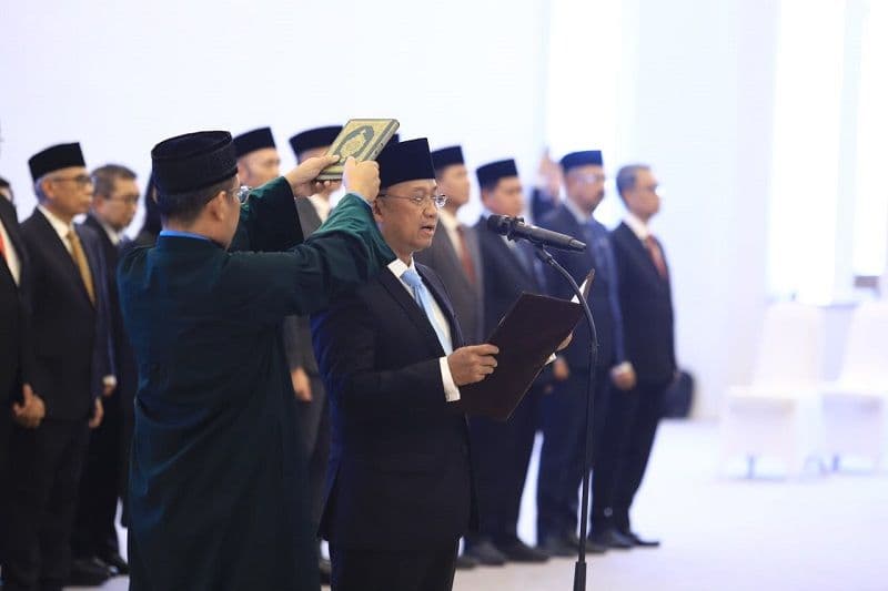 Sarjito Dilantik Pimpin BMKS, Bawa Misi Besar Jadikan Indonesia Penentu Harga Mineral Dunia