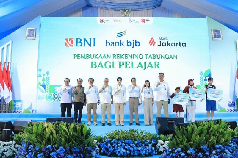 OJK Dorong Generasi Muda Rajin Menabung, Bidik Inklusi Keuangan 98% pada 2045