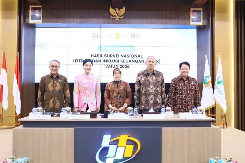 Literasi Keuangan RI Tembus 69,57%, Target RPJMN 2029 Sudah Terlampaui!