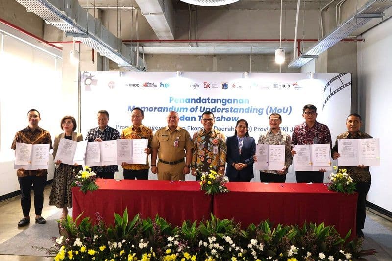 Ekonomi Kreatif Jakarta Digenjot, OJK Gandeng Lembaga Keuangan dan Pelaku Industri