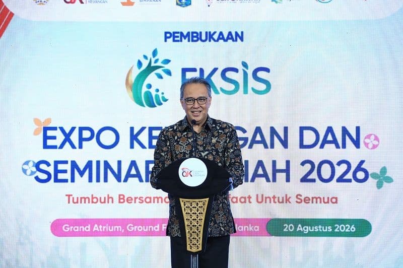 EKSiS 2026 Digelar: OJK Genjot Keuangan Syariah, Literasi 43,07% tapi Inklusi Baru 13,24%