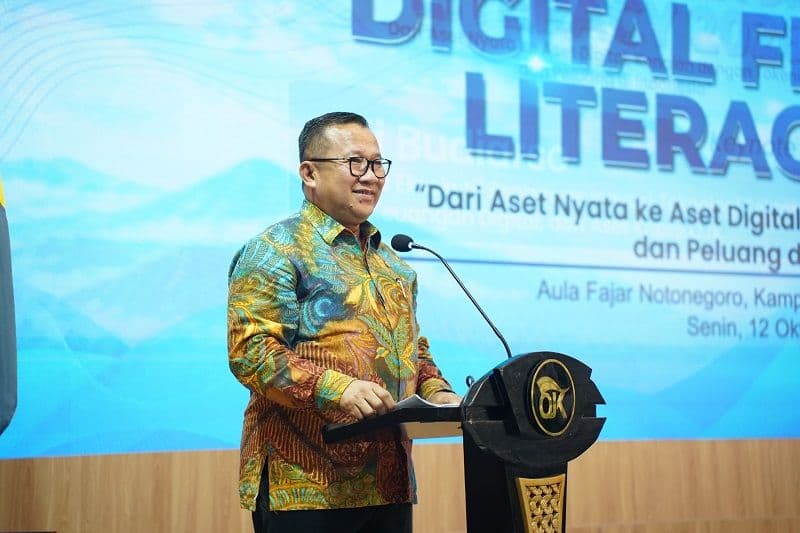 OJK Genjot Literasi Tokenisasi Aset, Mahasiswa Diingatkan Waspadai Risiko Investasi Digital