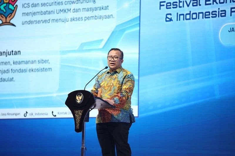 OJK Perketat Pengawasan, Keamanan Jadi Kunci Ekonomi Digital
