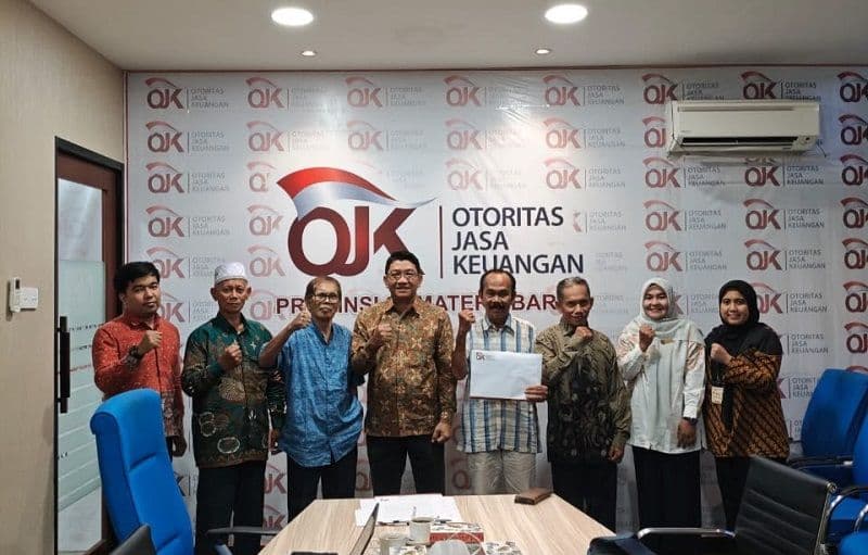 OJK Resmi Restui Merger BPR di Sumbar, Industri Perbankan Daerah Perkuat Modal dan Daya Saing