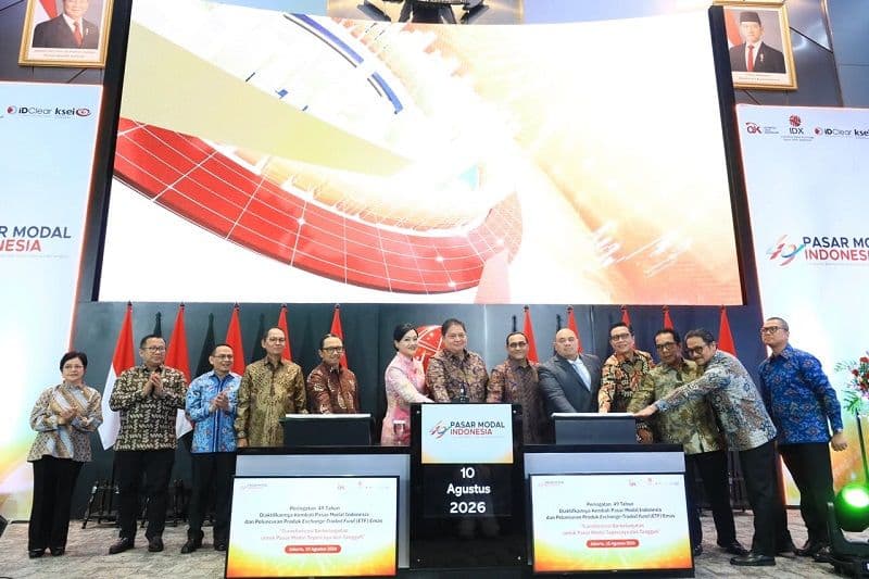 HUT ke-49 Pasar Modal: OJK Gaspol Reformasi Integritas, ETF Emas Jadi Quick Win