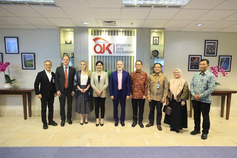 Reformasi OJK di Sektor Asuransi dan Dana Pensiun Tuai Pujian OECD