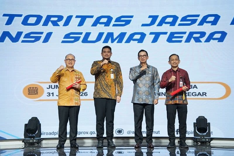 OJK Resmi Ganti Nahkoda di Sumut, Triyoga Laksito Emban Misi Besar Jaga Stabilitas Keuangan dan Genjot Ekonomi Daerah