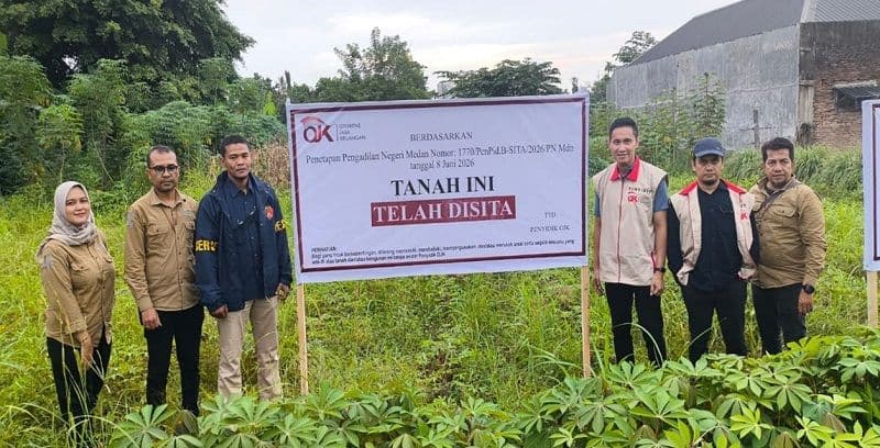 OJK Sita 41 Aset Terkait Dugaan Tindak Pidana Perbankan Syariah di BPRS GP 
