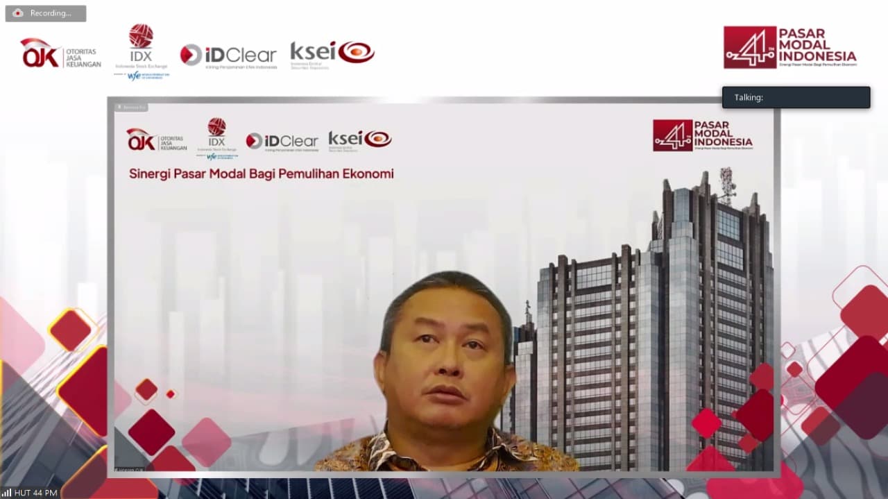 OJK Usut 2 Kasus Manipulasi Pasar Modal