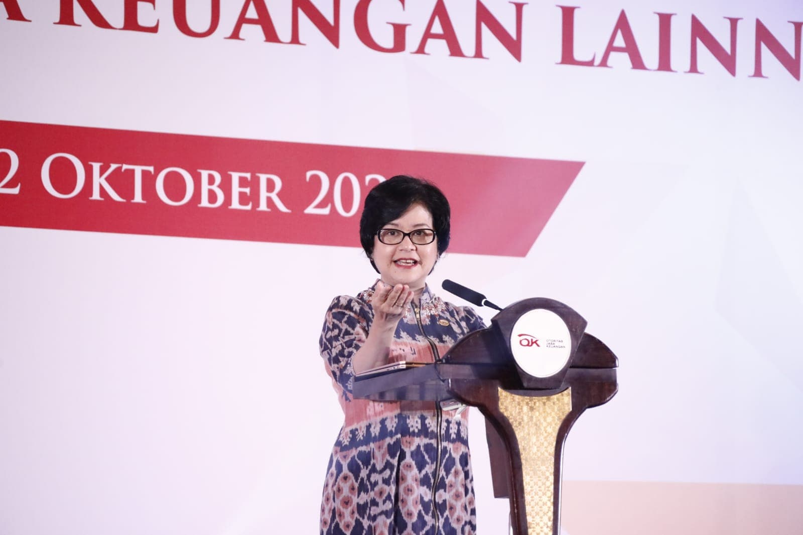 OJK Harap Auditor Internal Kawal Tata Kelola Entitas Jasa Keuangan
