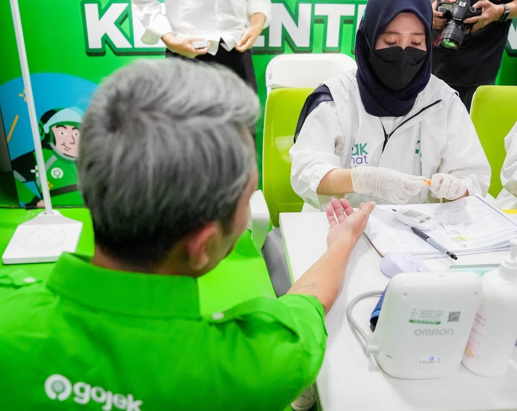 CKG Mitra Ojol, Bentuk Perhatian Presiden Kepada Kesehatan Pekerja Lapangan