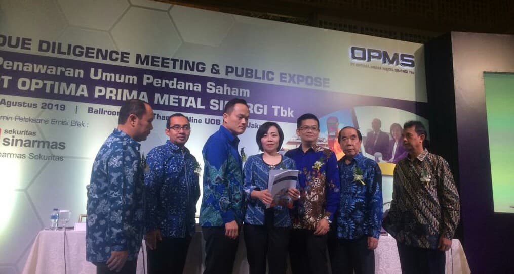 ‘Pemulung’ Besi Bekas Incar Dana Hingga Rp54 Miliar Dari IPO