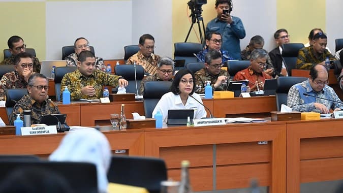 Raker Dengan Banggar DPR, Menkeu Sebut Defisit APBN Semester I-2024 Masih Terjaga