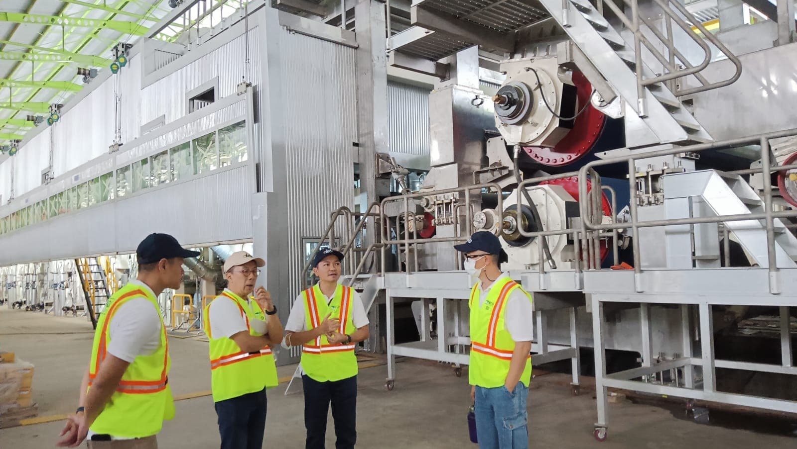 Alkindo Naratama Tambah Produksi Kertas Cokelat Daur Ulang 220.000 Ton per Tahun