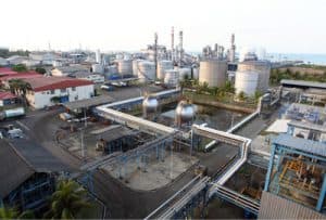 Pasar Lesu, ADMG Hentikan Operasi Pabrik Polyester