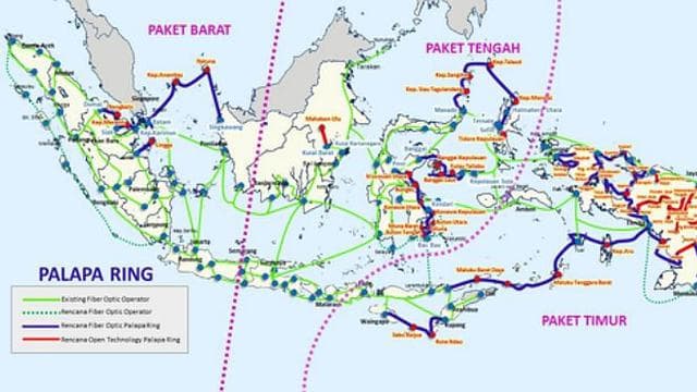 Moratelindo-IBS Smart Telecom Menang Palapa Ring Paket Timur
