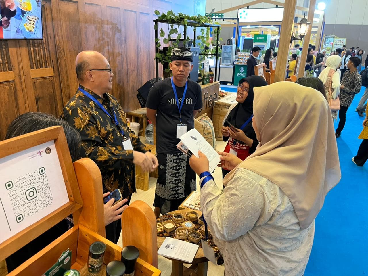 Rekor Tertinggi, Capaian Potensial Transaksi Pangan Nusa Expo 2025 Sebesar Rp161 Miliar