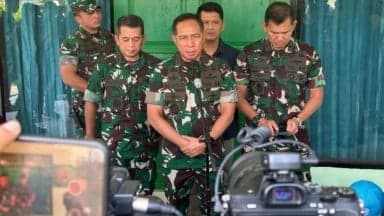 TNI Belum Merinci Kerugian Negara Akibat Terbakarnya Gudang Peluru di Ciangsana