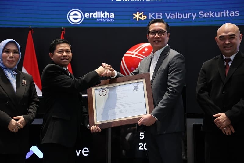 Resmi Listing di BEI, Cipta Perdana Lancar Siap Ekpansi Bisnis