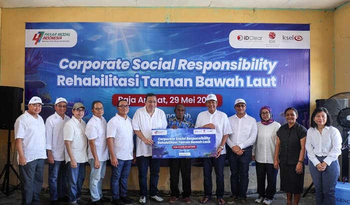 Aksi CSR: SRO Salurkan Bantuan Kesehatan dan Lingkungan di Papua