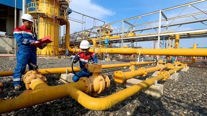Pasokan Gas untuk Sektor Industri Sudah Kembali Normal 100 Persen