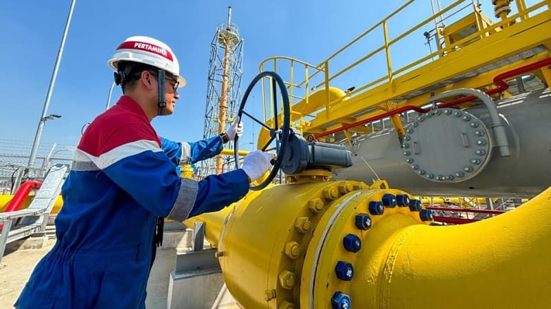 PGN Klaim Pasokan Gas Terus Membaik, Industri Kembali Beroperasi