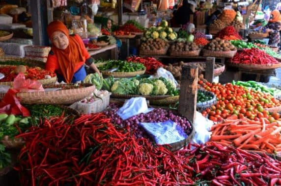 Pasokan Pangan Jelang Lebaran Dipastikan Aman