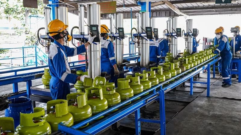 Dukung UMKM, Pertamina Siap Pasok 148 Ribu Tabung LPG Jelang Grand Prix di Mandalika