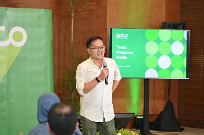 Patrick Walujo Sampaikan Komitmen untuk Pimpin GOTO hingga 2029