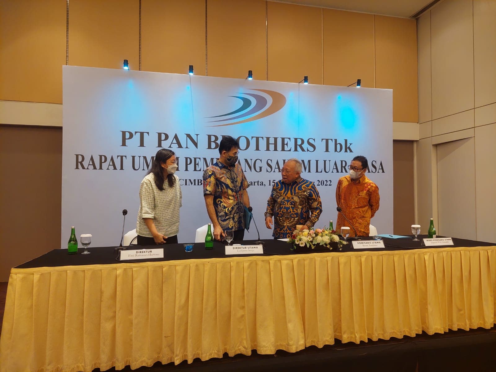 OJK Minta PBRX Benahi Prospektus Right Issue