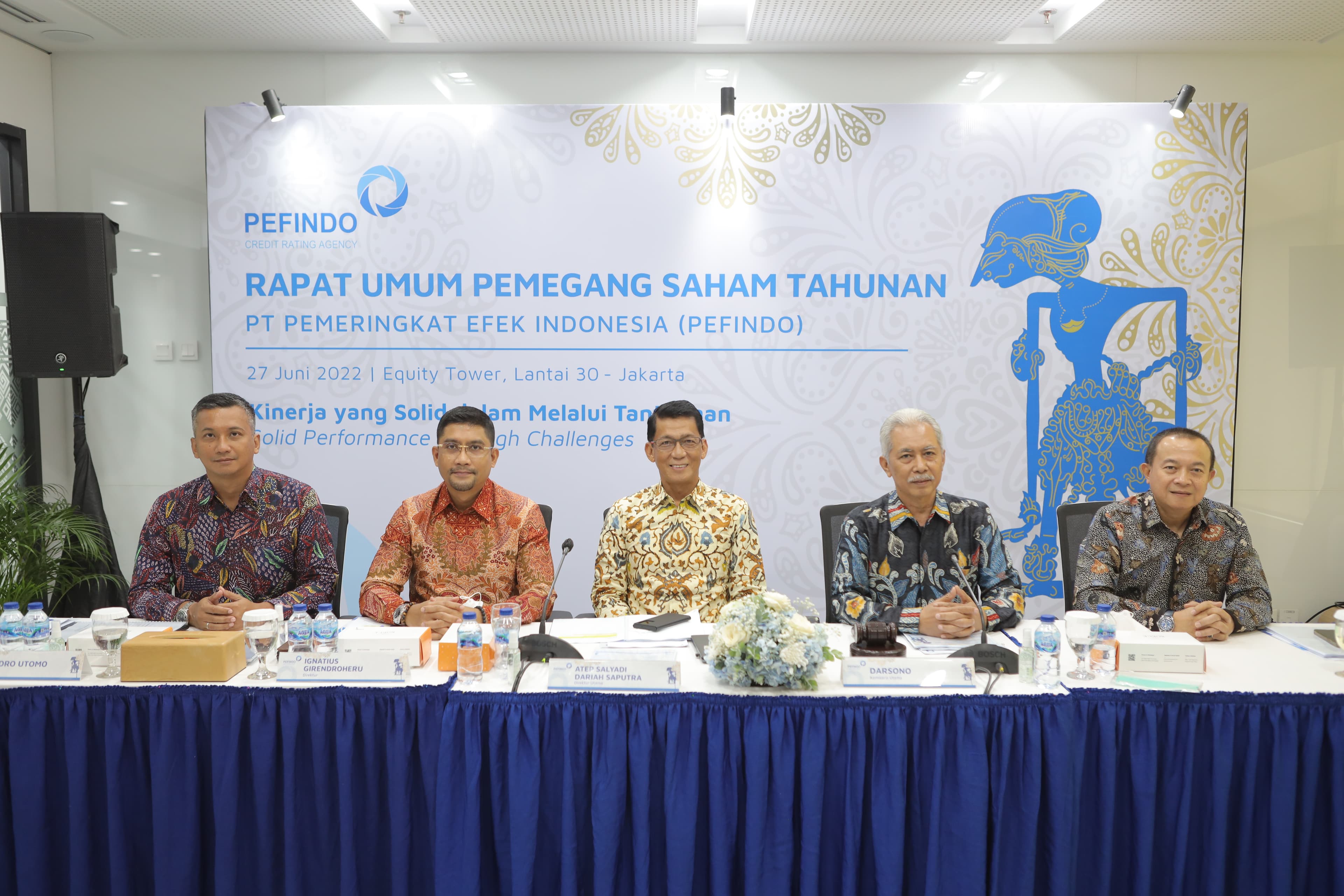 Pefindo Raih Laba Rp33 Miliar Pada Tahun 2021