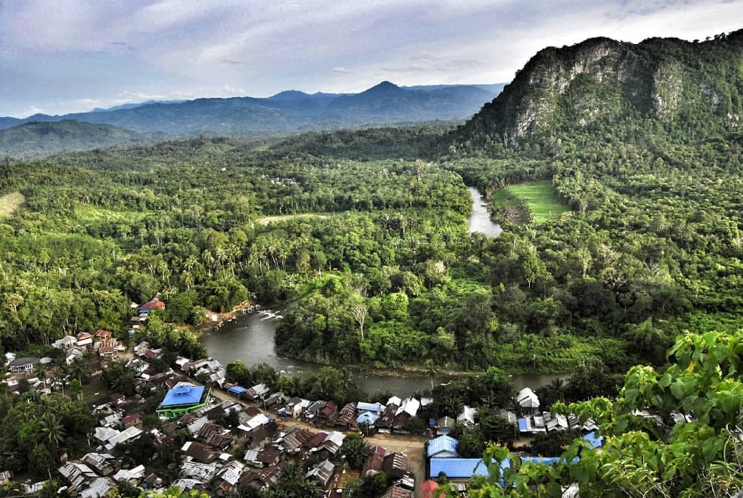 Menpar Ingin Keindahan Pegunungan Meratus Di KalSel Masuk Geopark UNESCO