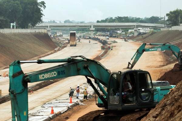 Dirjen Bina Marga : 3 Proyek Tol Pondok Aren-Serpong Bisa Menyerap 1.000 Pekerja