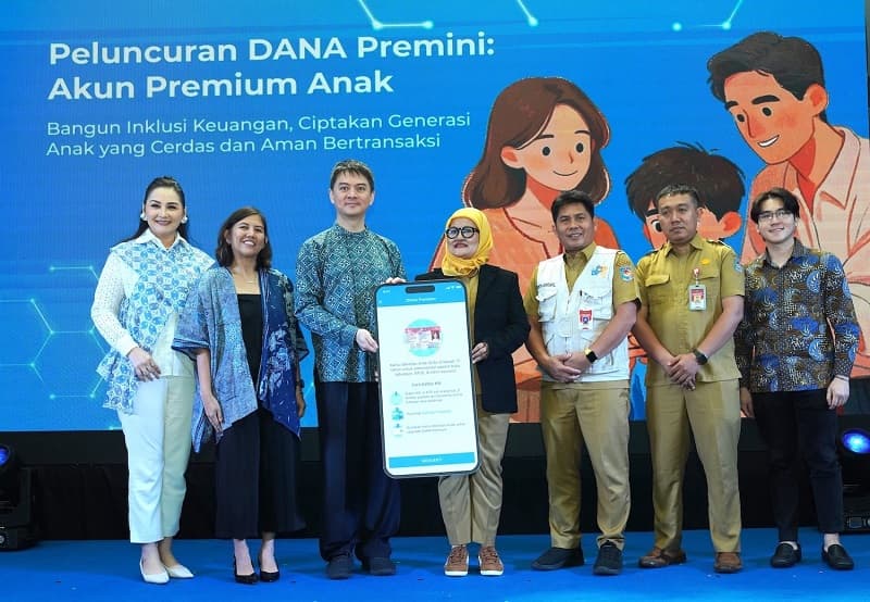 DANA Premini Resmi Meluncur, Akses Keuangan Digital untuk Remaja Kini Dibuka Lebar