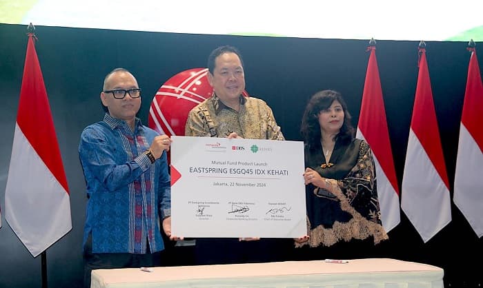 Eastspring Indonesia dan Bank DBS Indonesia Luncurkan Reksa Dana Indeks Eastspring ESGQ45 IDX KEHATI, Solusi Investasi Berbasis ESG