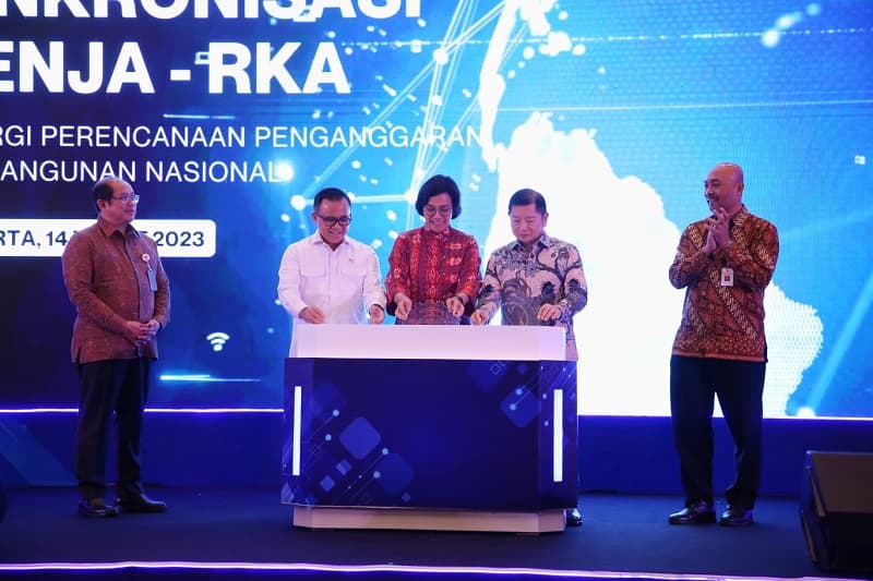 Mudahkan Kementerian/Lembaga Susun Anggaran, Kemenkeu dan Bappenas Hadirkan Aplikasi Krisna-Sakti