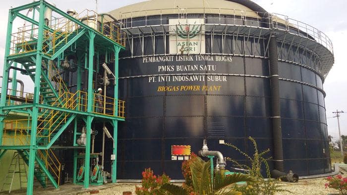 Tekan Gas Rumah Kaca, 3 Pembangkit Tenaga Biogas Diresmikan
