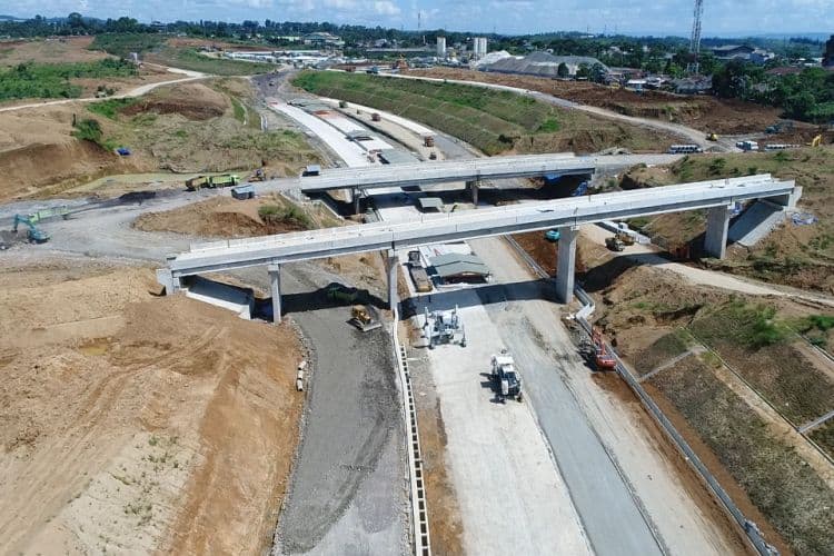 Tol Bocimi Seksi 3 Diproyeksi Selesai Akhir 2024