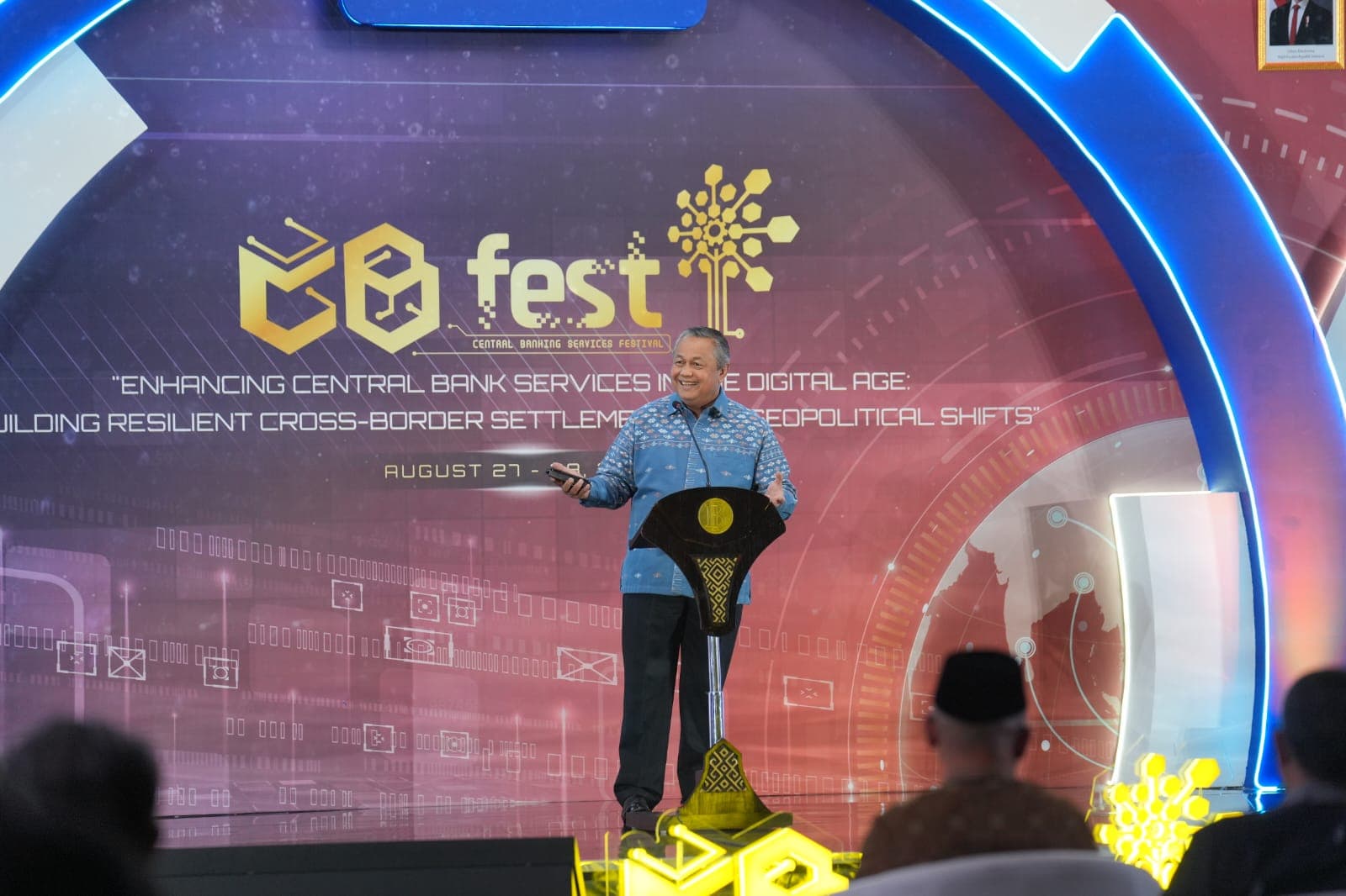 Perkuat Sinergi Global, Bank Indonesia Perkuat Sistem Pembayaran Antarnegara