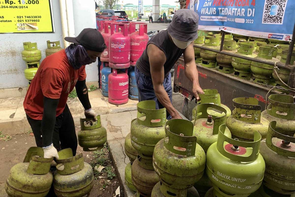 Kementerian ESDM Bangun Sistem Verifikasi Data Pembeli Gas Melon
