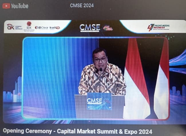 Pembukaan CMSE 2024: #AkuInvestorSaham Berlangsung Semarak