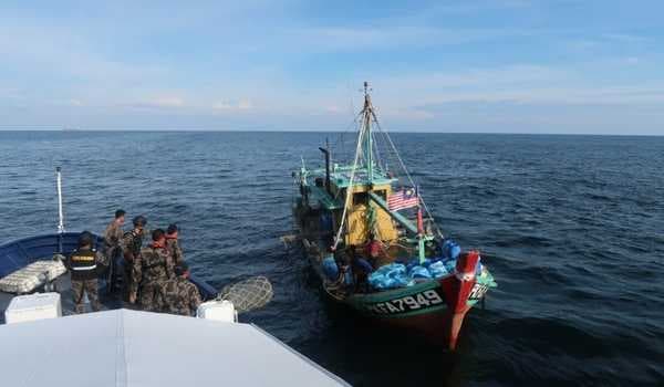 Ditengah Pandemi Covid-19, KKP Tangkap 5 Kapal Ikan Asing di Perairan Indonesia